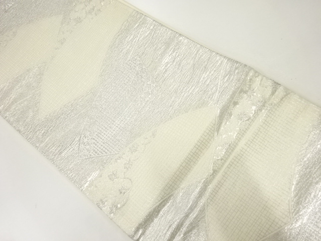 JAPANESE FUKURO OBI / WOVEN FLOWER